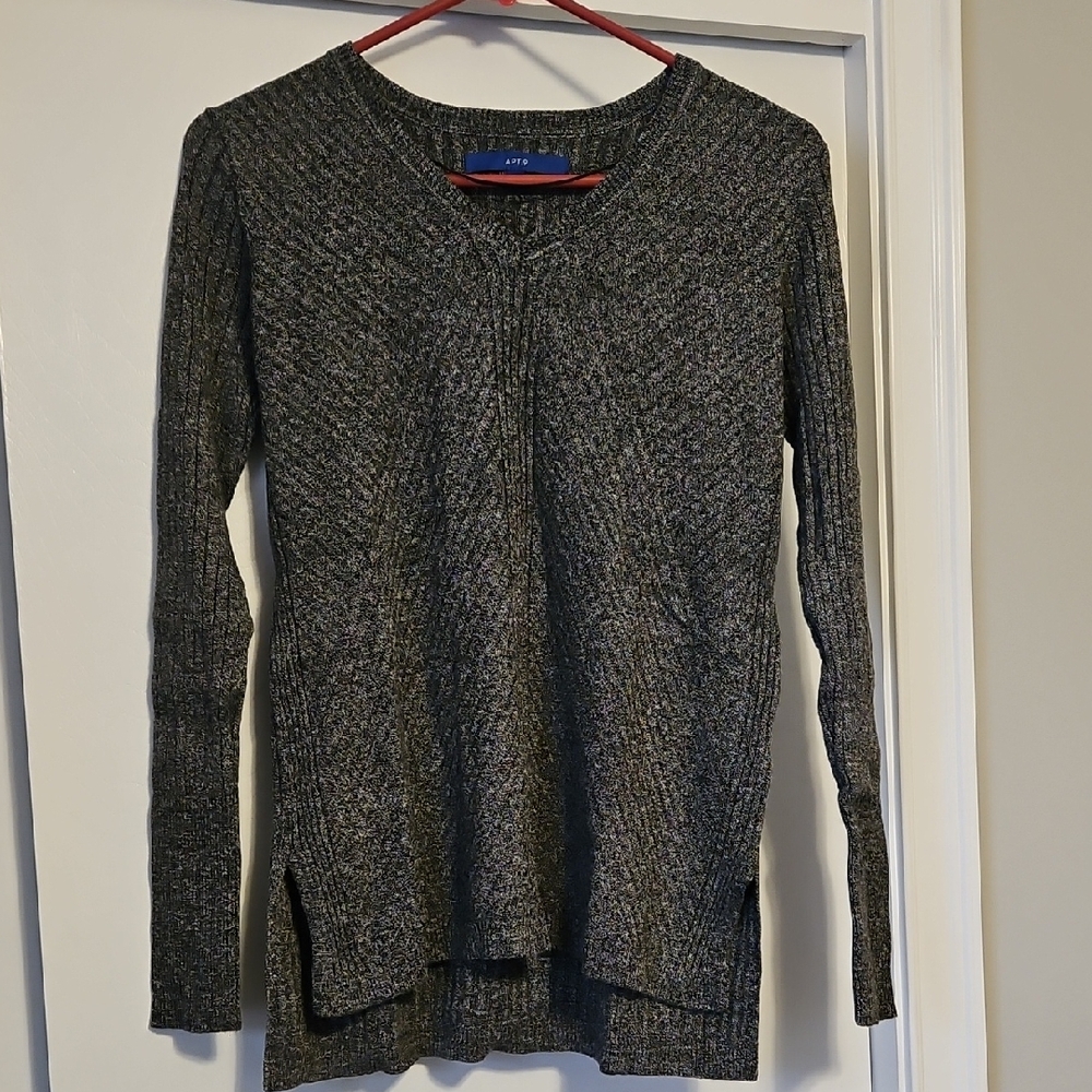 Apt. 9 Women's Gray Sweater